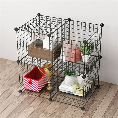 buildable metal box frame shelf target|metal shelving units.